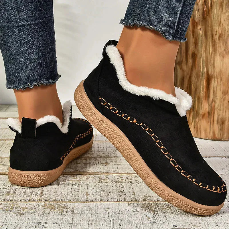 Aurora | Cozy Slip-On Casual Shoes