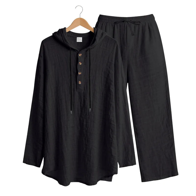 Velure - Coastal Hooded Linen Set