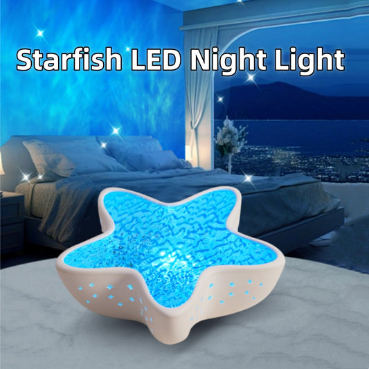 Starfish™ LED Ocean Wave Night Light