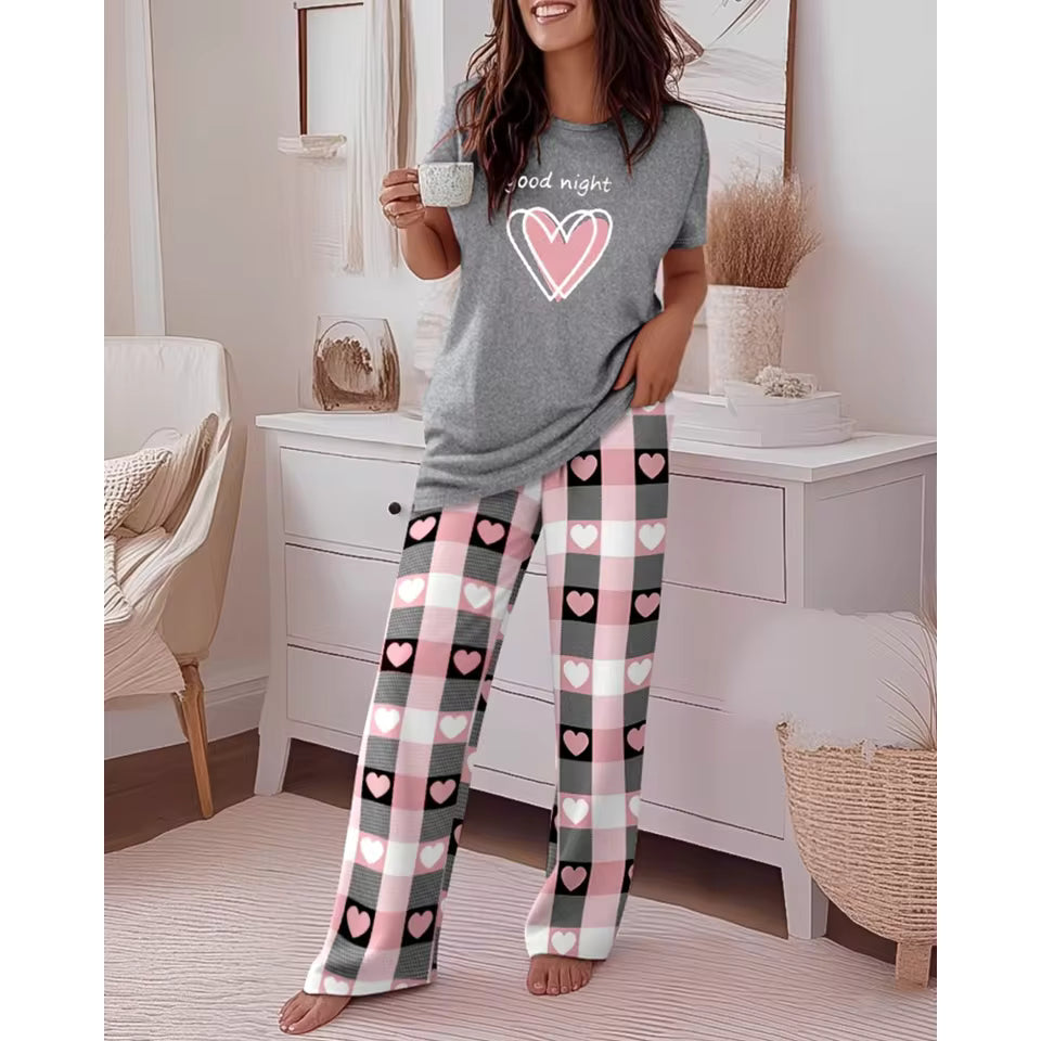 Velure Good Night Heart Lounge Set