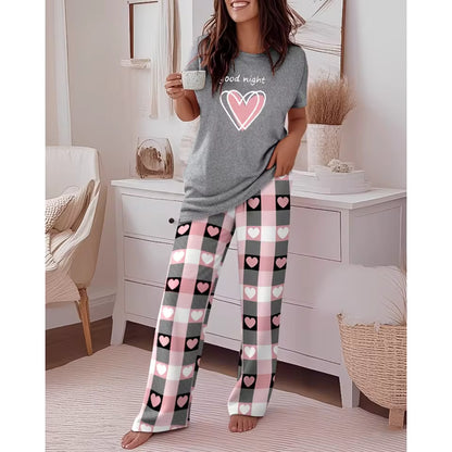 Velure Good Night Heart Lounge Set
