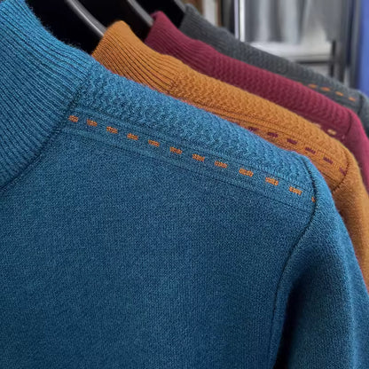 Heritage Half-Zip Sweater