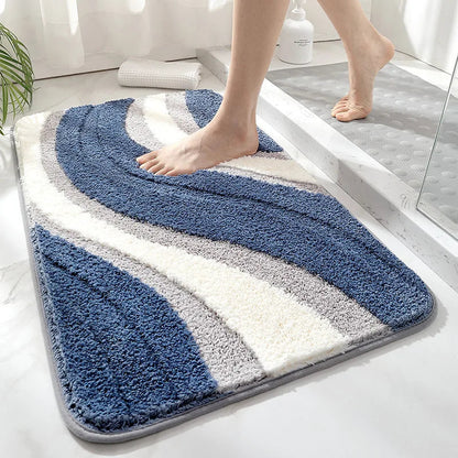 VelviSoft Bath Cushion Rug