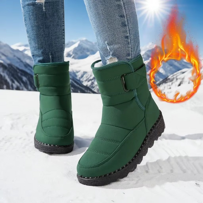 FrostStep™ Women’s Waterproof Plush Snow Boots