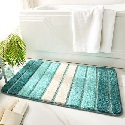 VelviSoft Bath Cushion Rug