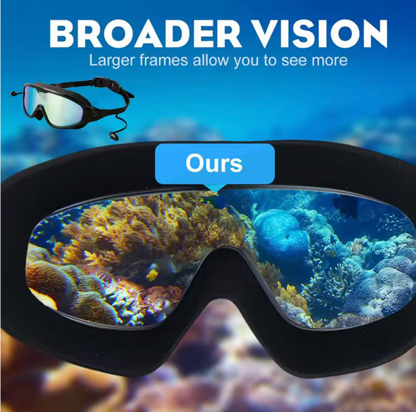 ClearVision™ -  Ultra-Clear Goggles