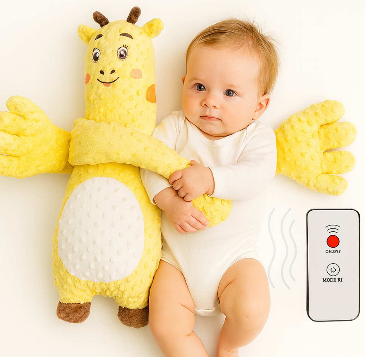 CooCoo Pillow™ – Gentle pat-pat comfort