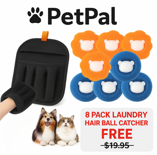 🐾 PetPal™ -  #1 Legkelendőbb Állattisztító Kesztyű