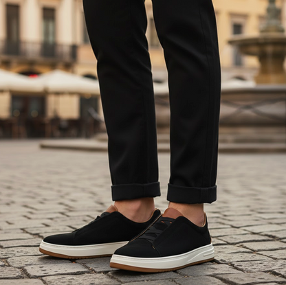 Lupo Luxe Suede Sneakers