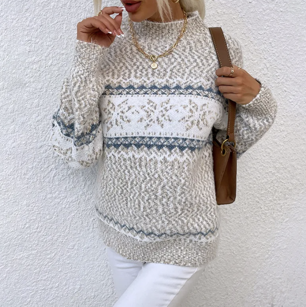 Winter Snowflake Sweater