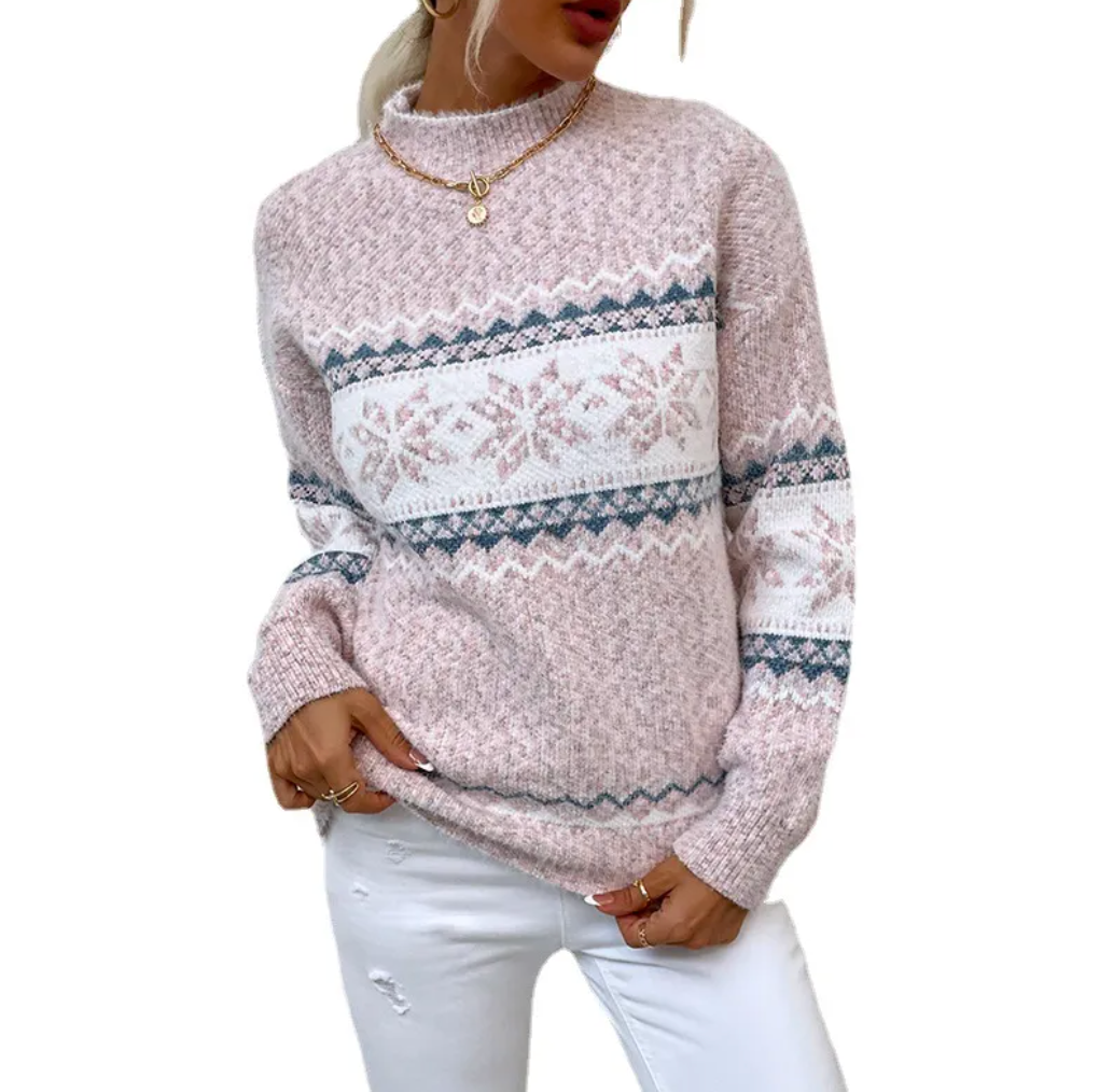 Winter Snowflake Sweater