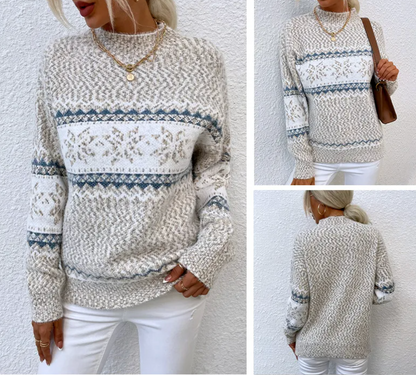 Winter Snowflake Sweater
