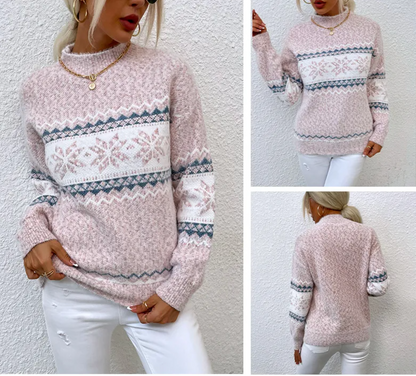 Winter Snowflake Sweater
