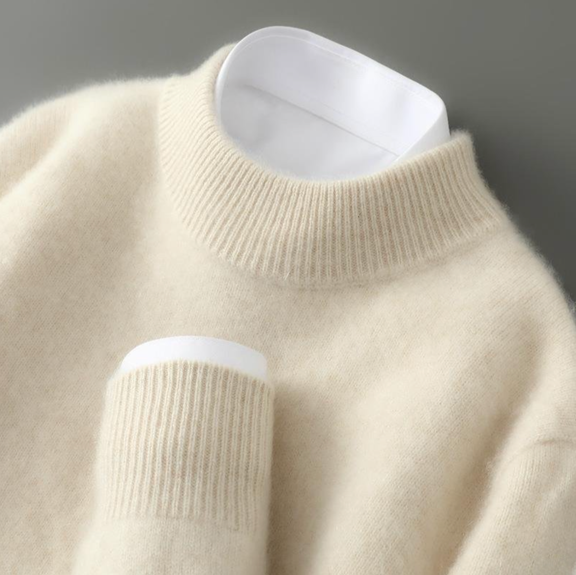 Elegant Cashmere Sweater