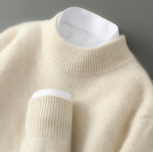 Elegant Cashmere Sweater