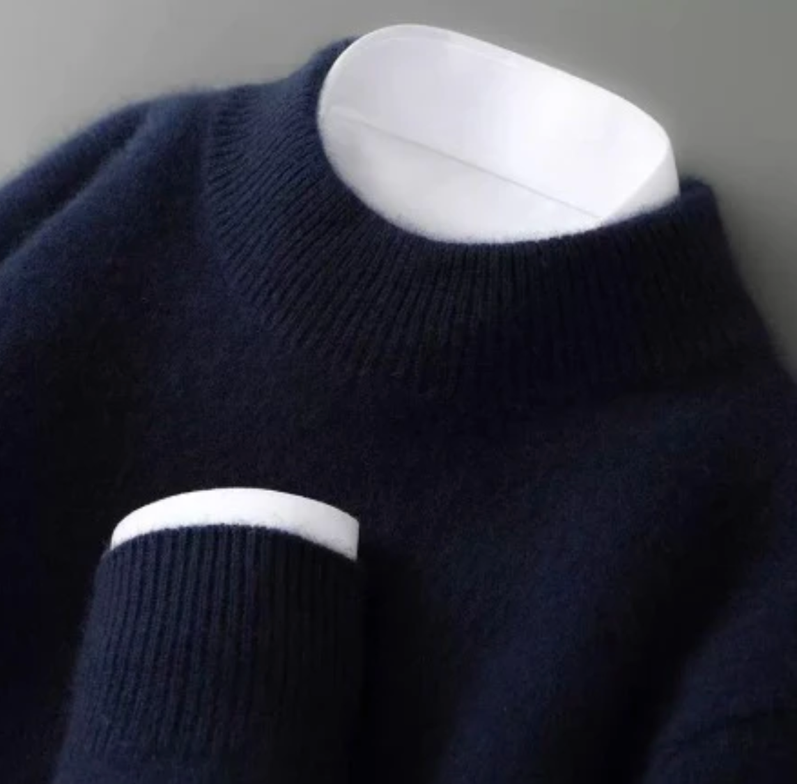 Elegant Cashmere Sweater