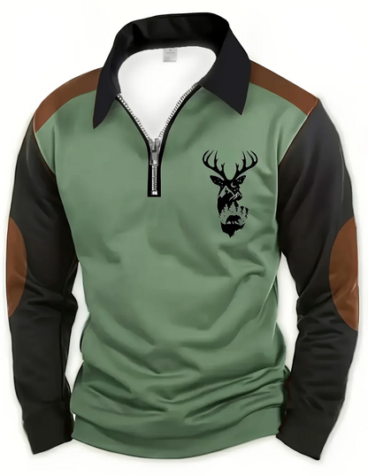 Alpine Quarter-Zip Polo