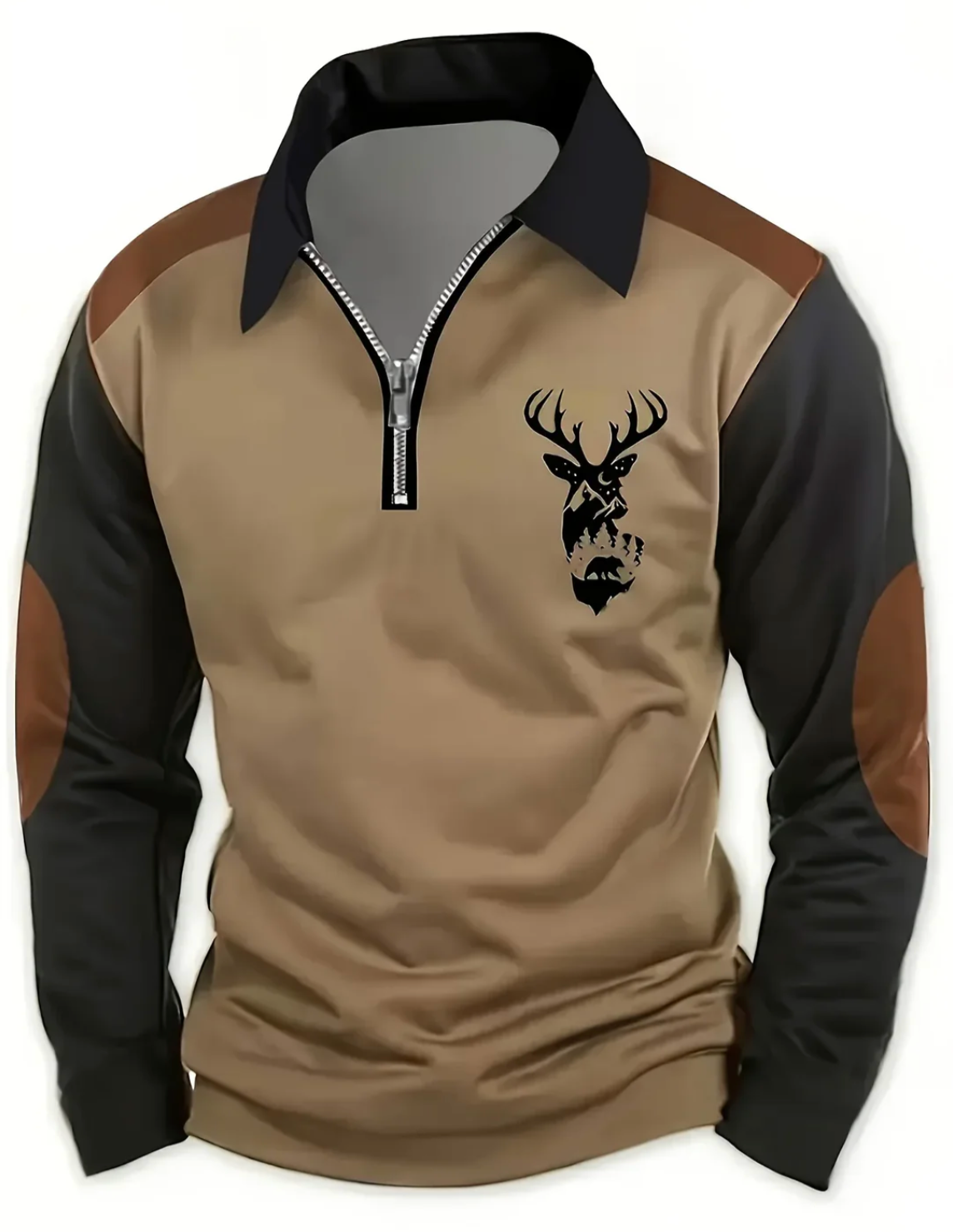 Alpine Quarter-Zip Polo