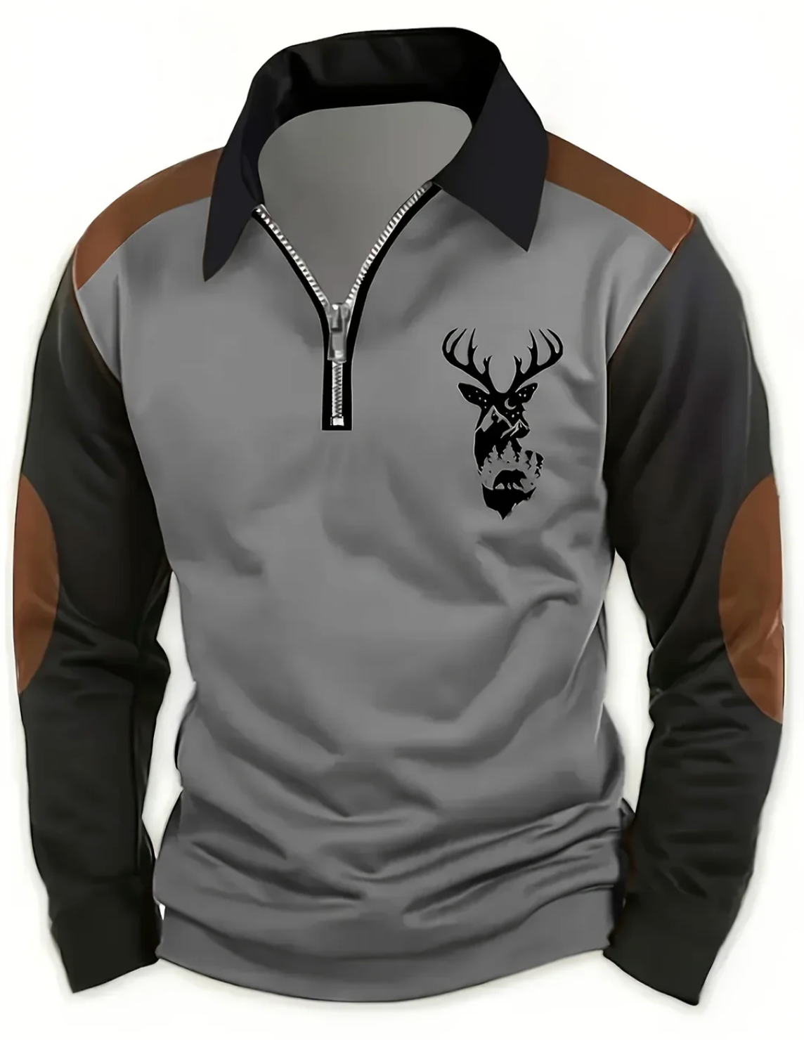 Alpine Quarter-Zip Polo