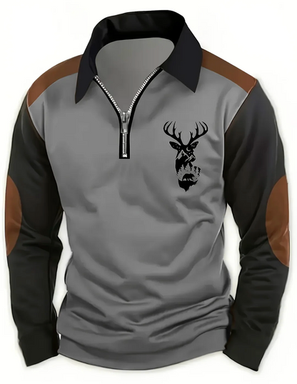 Alpine Quarter-Zip Polo