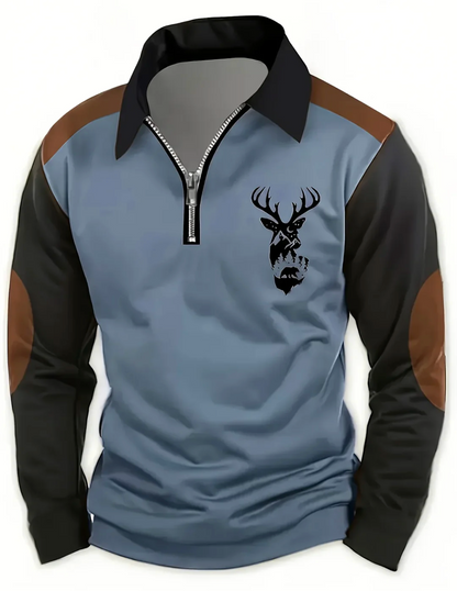 Alpine Quarter-Zip Polo