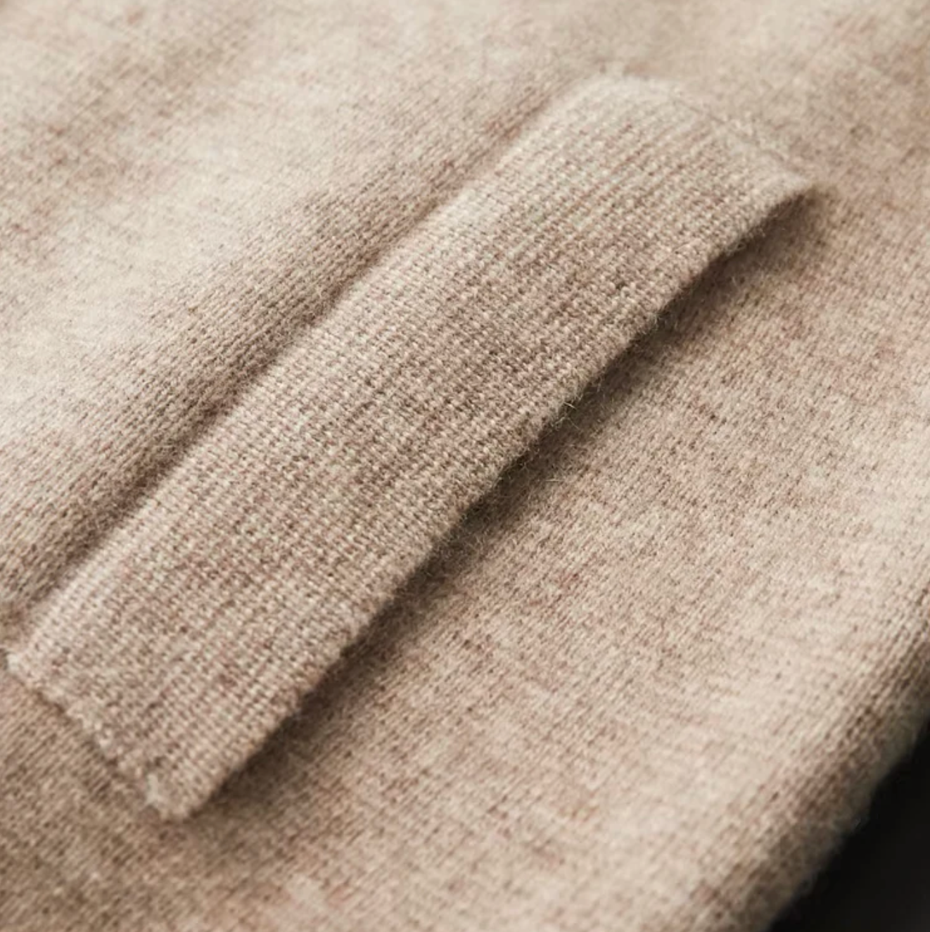 Cashmere Zip Cardigan