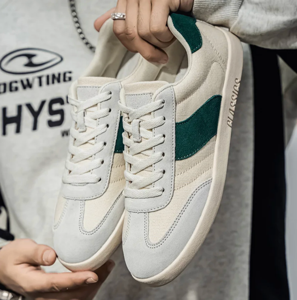 Sutton Canvas Sneakers