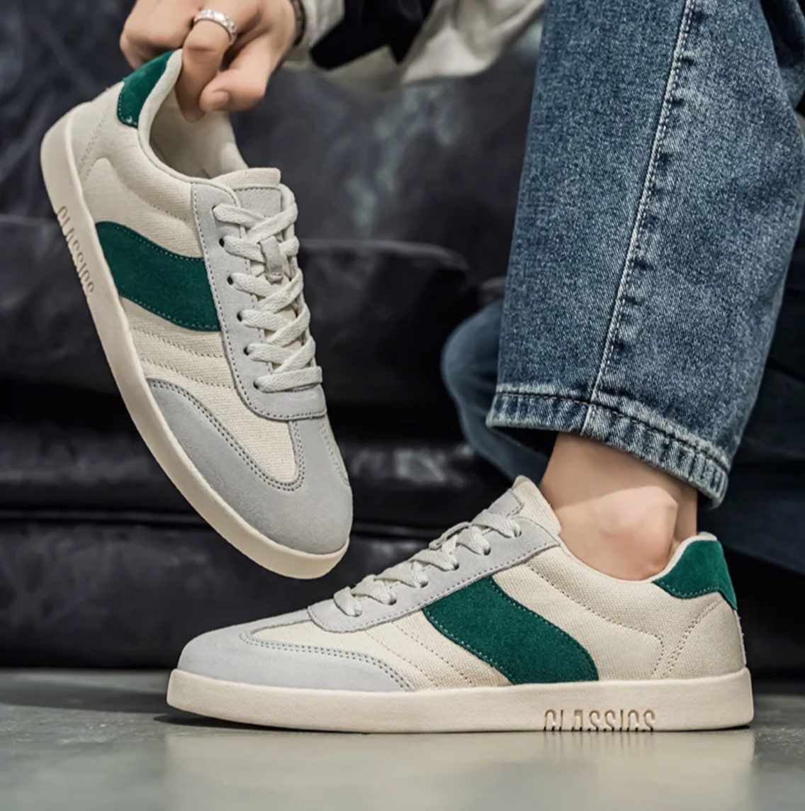 Sutton Canvas Sneakers