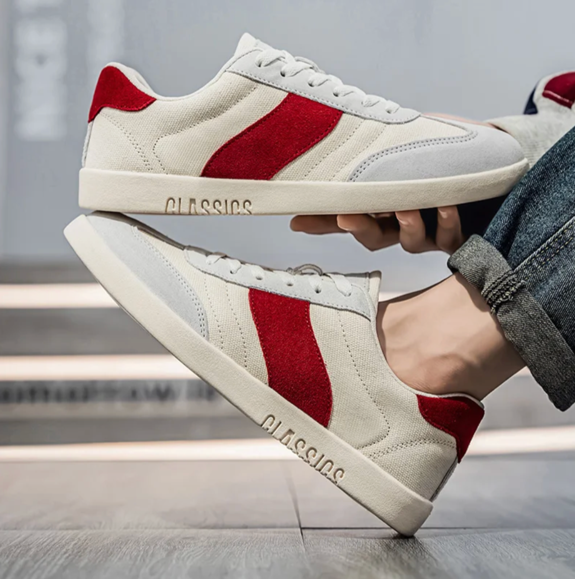 Sutton Canvas Sneakers