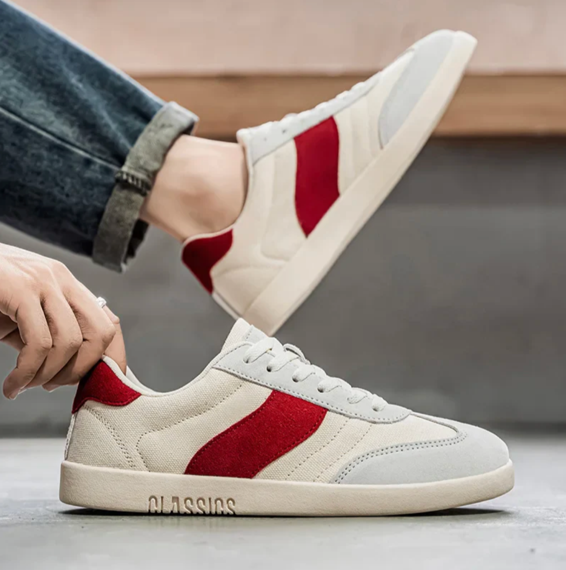 Sutton Canvas Sneakers