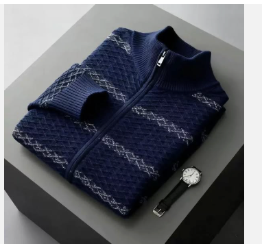 HUDSON ZIP-UP CARDIGAN