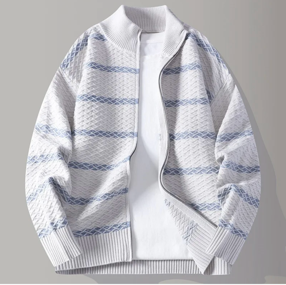 HUDSON ZIP-UP CARDIGAN