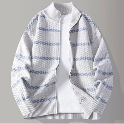 HUDSON ZIP-UP CARDIGAN