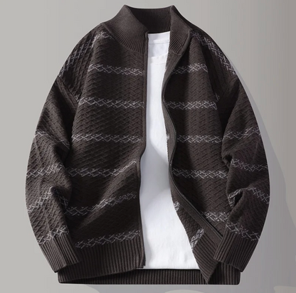 HUDSON ZIP-UP CARDIGAN