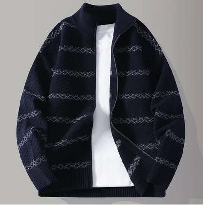 HUDSON ZIP-UP CARDIGAN