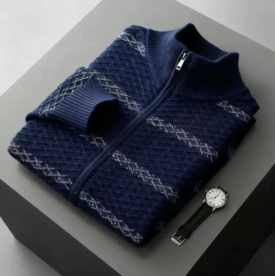 HUDSON ZIP-UP CARDIGAN