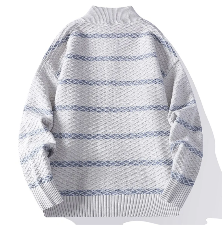 HUDSON ZIP-UP CARDIGAN