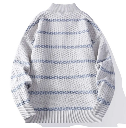 HUDSON ZIP-UP CARDIGAN