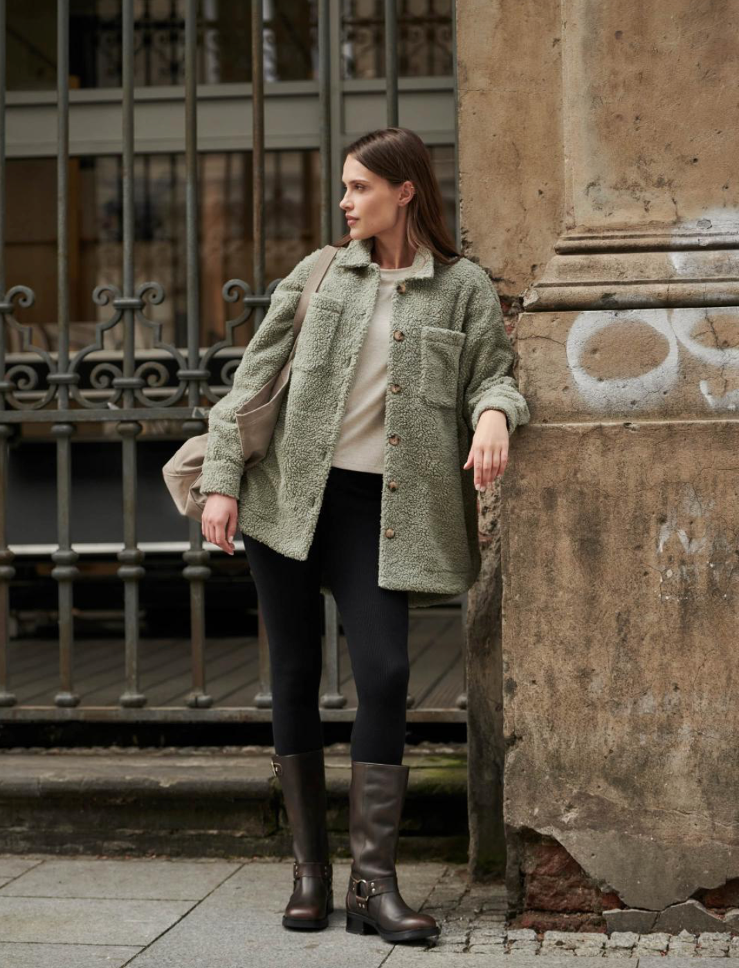 Women's Fleece Cardigan Sweater