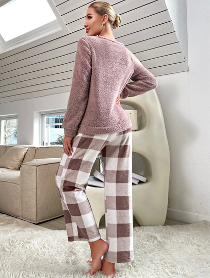 Aurelia Plush Comfort Set