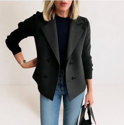 Hybrid Knit Blazer
