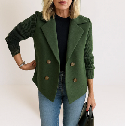 Hybrid Knit Blazer
