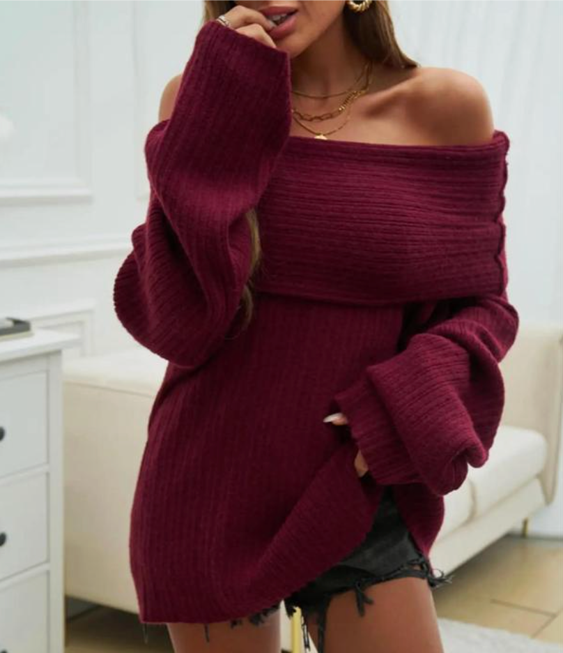 Bardot Slouch Sweater