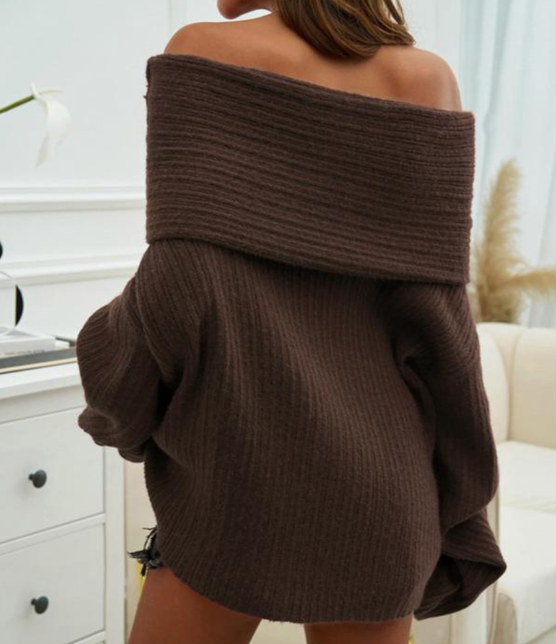 Bardot Slouch Sweater