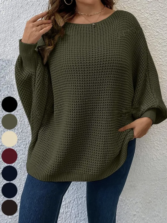 Harper Waffle Knit Sweater