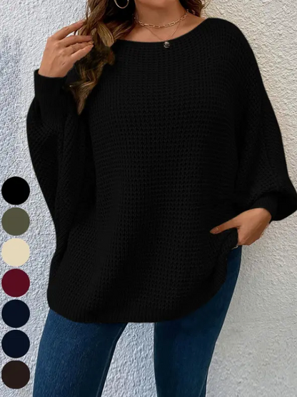 Harper Waffle Knit Sweater