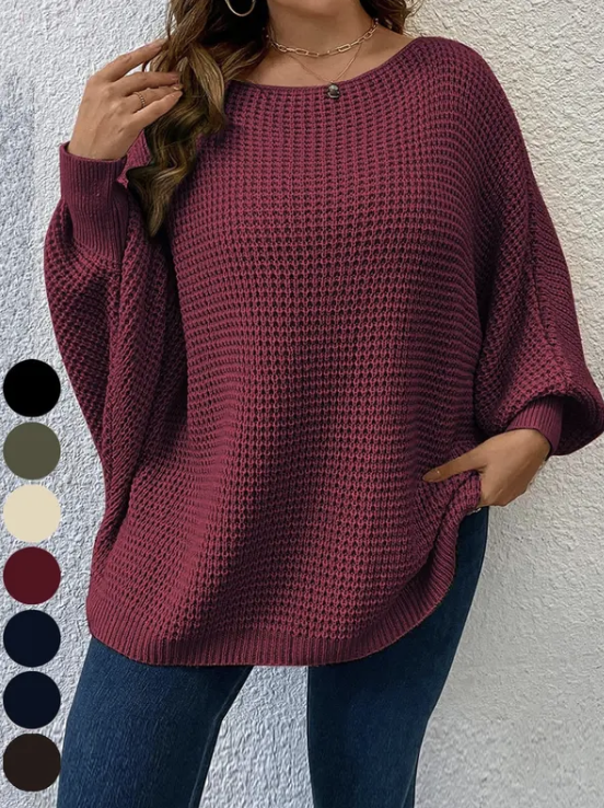 Harper Waffle Knit Sweater