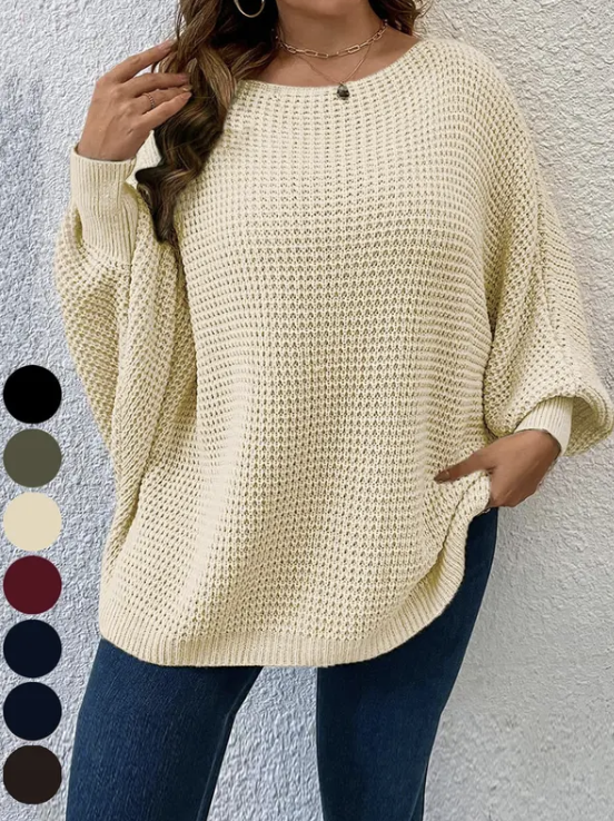 Harper Waffle Knit Sweater