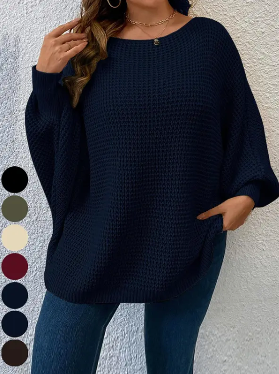 Harper Waffle Knit Sweater