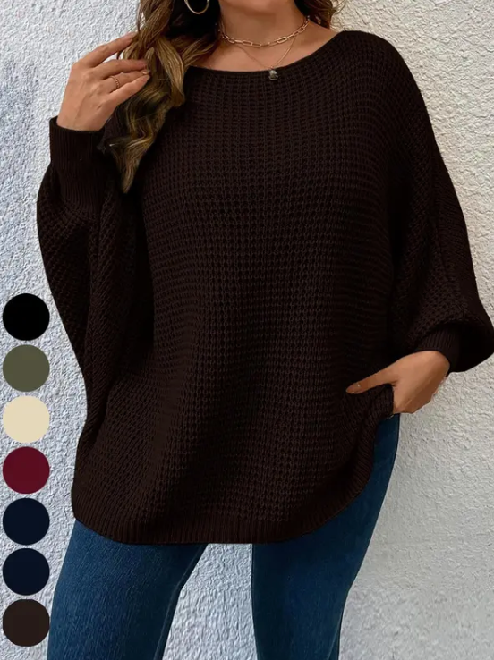 Harper Waffle Knit Sweater